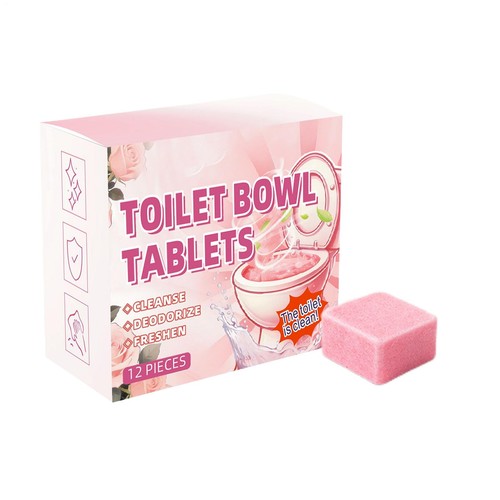 Toilet bowl cleaning tablets - toilet,