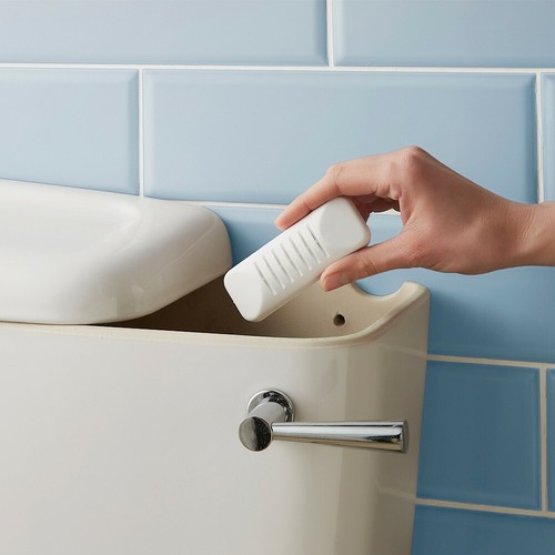 Chemical free toilet limescale - free,