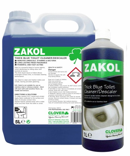 Strong acidic toilet cleaner - acidic,