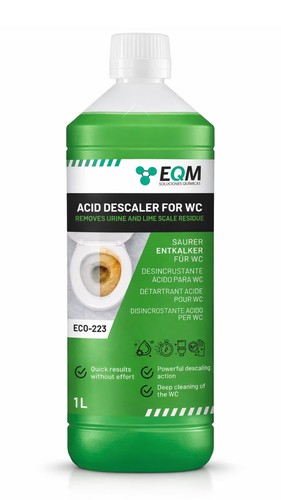 Eqm eco 223 acid toilet - acid,