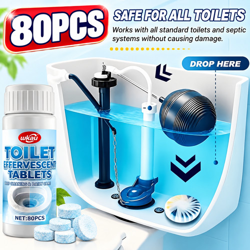 80pcs multi purpose toilet - 80pcs,