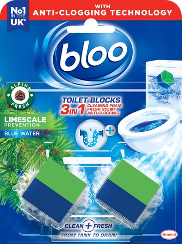 Bloo 3in1 toilet - blocks, pack