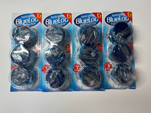 Toilet cistern blocks blue - 24,