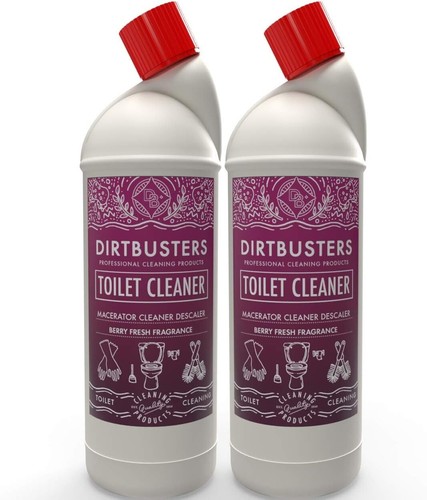 Dirtbusters toilet cleaner - dirtbusters,