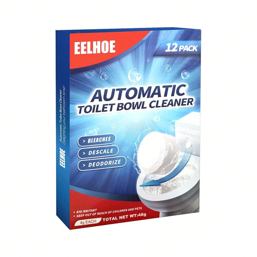 12pcs toilet cleaner - 12pcs,